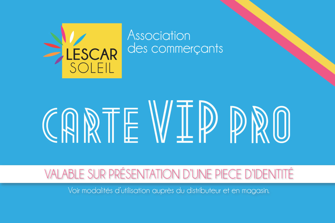 La carte VIP - Lescar Soleil