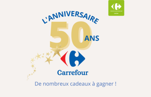 50 ans Carrefour