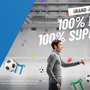 Grand Jeu 100% FOOT – 100% SUPPORTERS