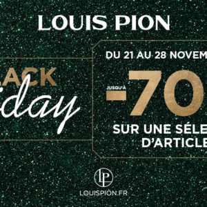 Le Black Friday de Louis Pion