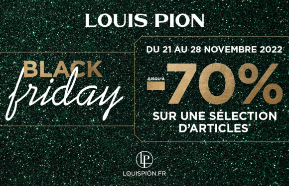 Le Black Friday de Louis Pion