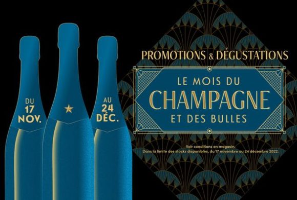 Le Mois du Champagne et des Bulles