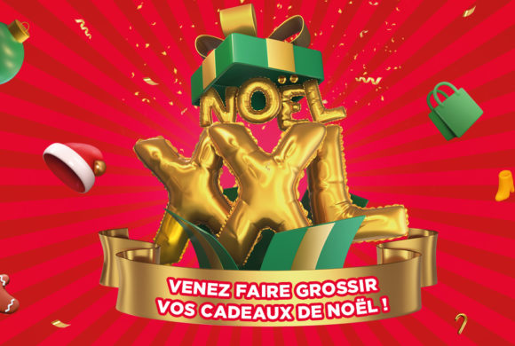 Noël XXL dans votre Centre Commercial Carrefour !