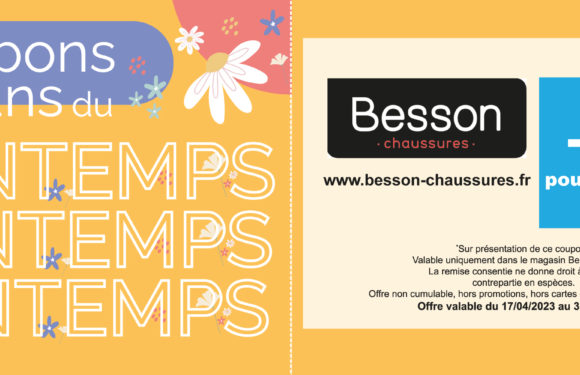 -30% pour 50€ d’achat