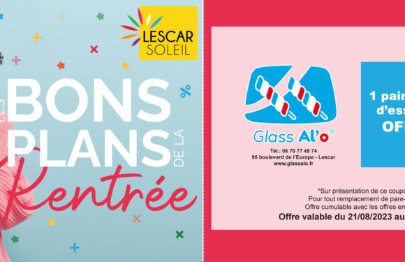 1 paire de balais d’essuie-glace offerte