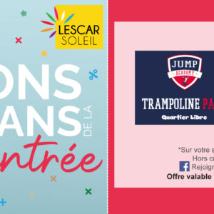 30 minutes supplémentaires offertes