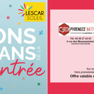 -10% sur toute la boutique