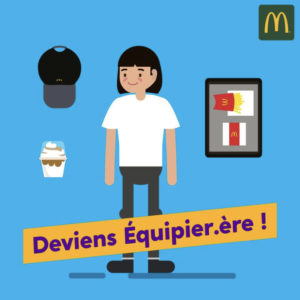 McDo recrute
