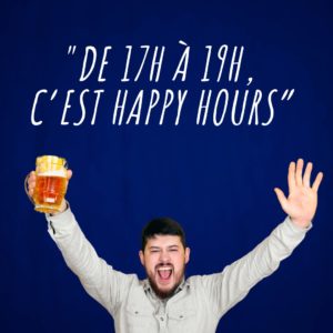 Happy Hours chez Indoor64