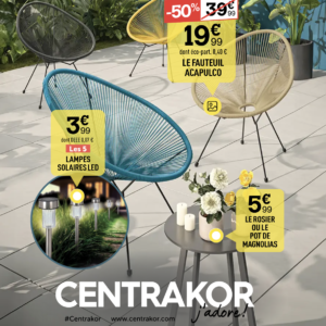 Aménagez votre jardin avec Centrakor