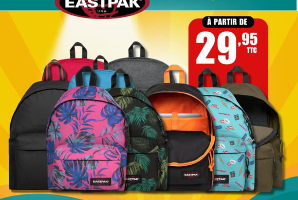 Nouvelle collection des sacs EastPak