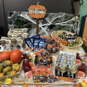 Les gourmandises d’Halloween