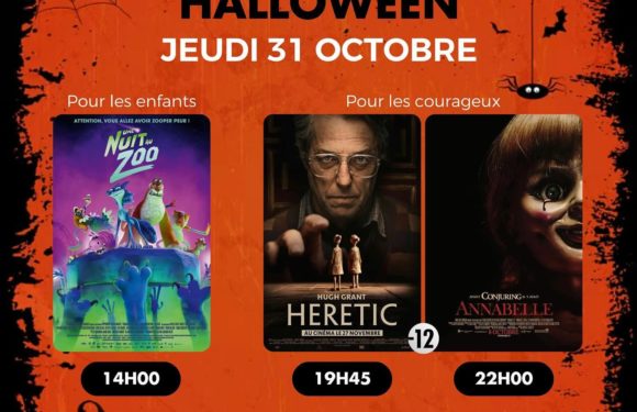 Halloween dans votre cinéma CGR Lescar