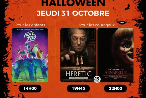 Halloween dans votre cinéma CGR Lescar