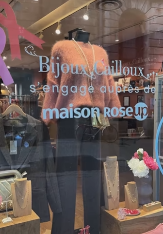 Bijoux Cailloux s’engage pour Octobre Rose