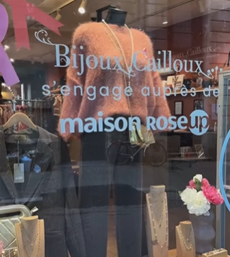 Bijoux Cailloux s’engage pour Octobre Rose