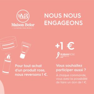 Maison Belor s’engage pour Octobre Rose