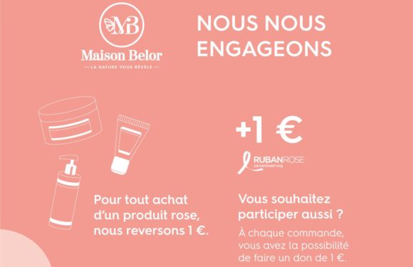 Maison Belor s’engage pour Octobre Rose