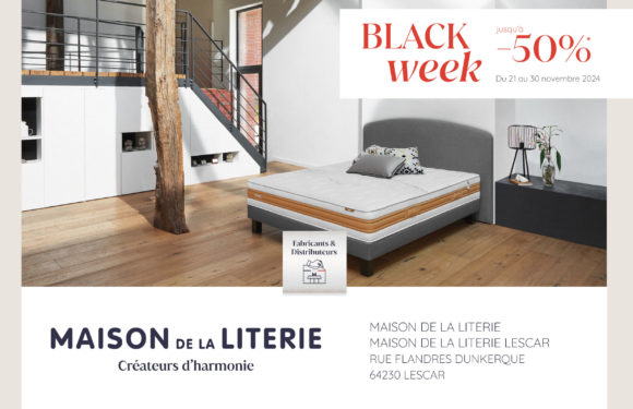 Black Week – Maison de la Literie