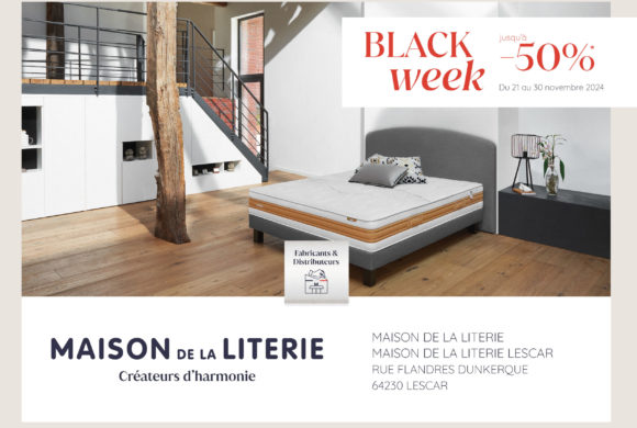 Black Week – Maison de la Literie