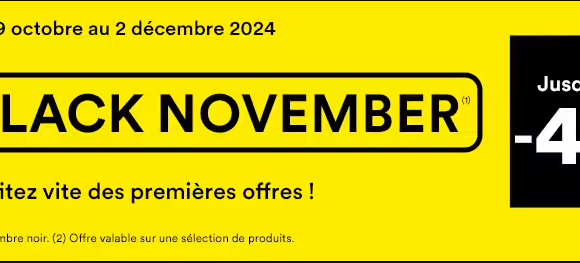 Black November chez But