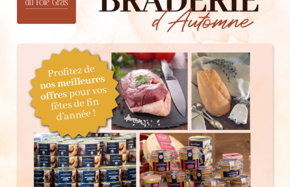 Braderie d’automne