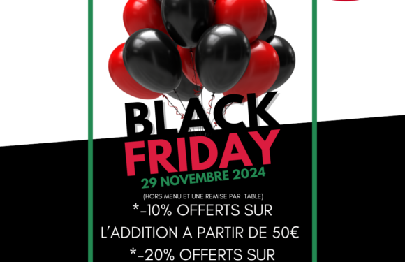 Black Friday – Del Arte