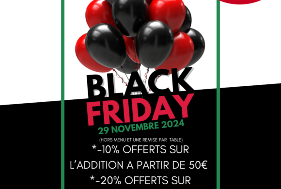 Black Friday – Del Arte