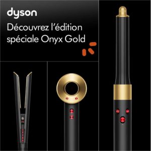 🎁 Edition spéciale Dyson Onyx Gold