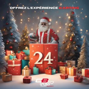 Offrez l’expérience karting à Noël !