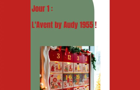 Le calendrier de l’Avent Papeterie Audy