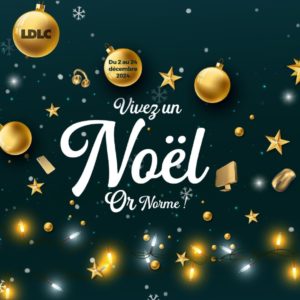 🎁 Vivez un Noël or norme