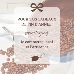 Un Noël local avec Kuku la Praline