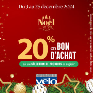 Noël en fête chez Culture Vélo !