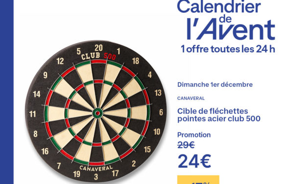 Le calendrier de l’Avent de Décathlon