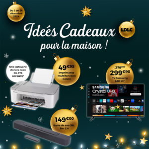 Un Noël or norme avec LDLC