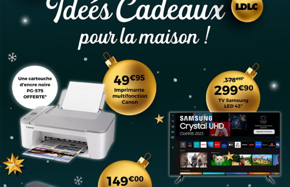 Un Noël or norme avec LDLC