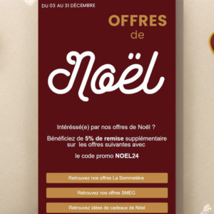 Les offres de Noël E.C.L