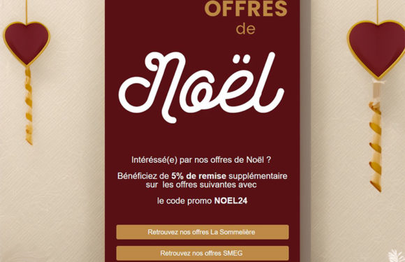 Les offres de Noël E.C.L