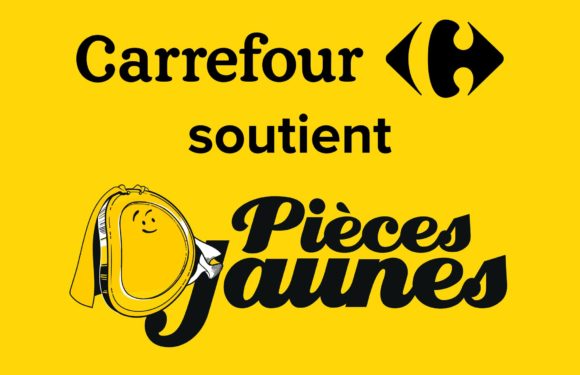 Les Pièces Jaunes avec Carrefour !