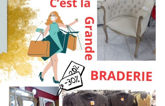 Grande Braderie les Ateliers Croix Rouge