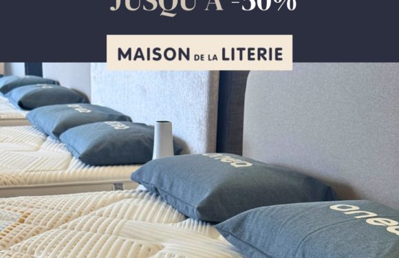 SOLDES – JUSQU’A 50% DE REMISE