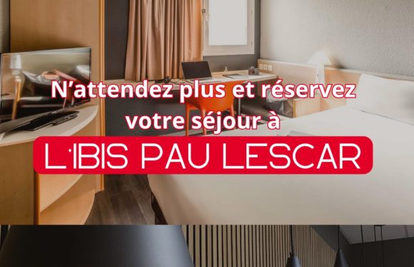 Réservez votre séjour à l’Ibis hôtel