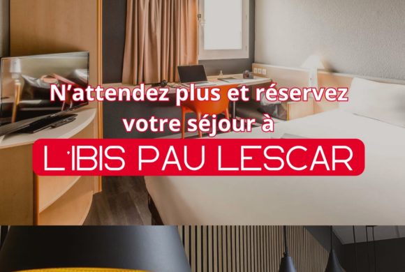 Réservez votre séjour à l’Ibis hôtel