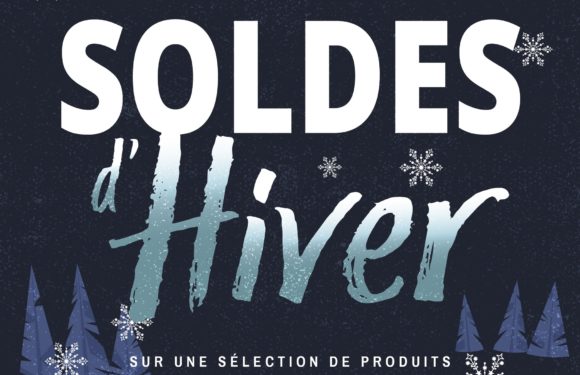 TOPPPP AUX SOLDES D’HIVER !