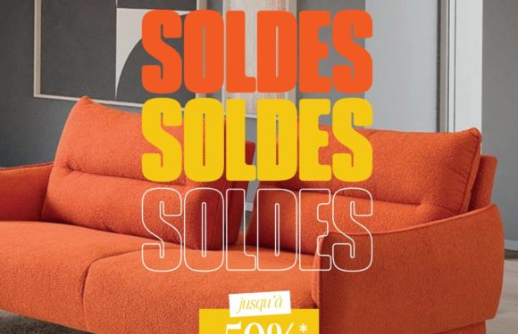 SOLDES – JUSQU’À -50%