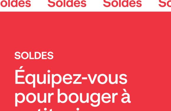 Equipez-vous pour bouger à petit prix