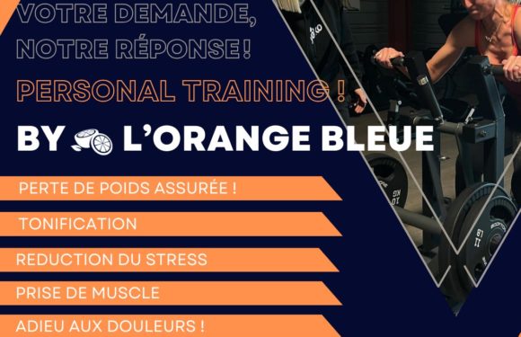 Personal Training à L’Orange Bleue !