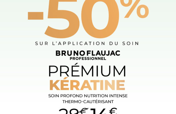 -50% sur l’application du soin Bruno Flaujac