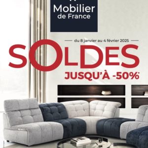 Les soldes Mobilier de France